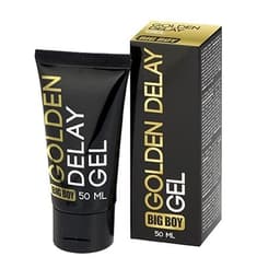 Cobeco Big Boy Golden Delay Gel, Spender Gesamtansicht