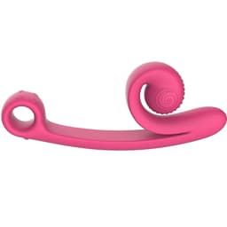 Snail Vibe Curve – G-Punkt-Vibrator – Rosa / 1, Ansicht 17