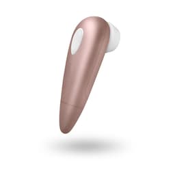 Satisfyer 1, Nahaufnahme der Saugöffnung am Kopf in scharfer Studioqualität