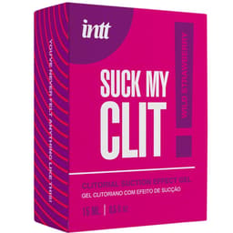 INTT Suck My Clit – Gel mit Saugeffekt, 15 ml – Wilde Erdbeere, Ansicht 10