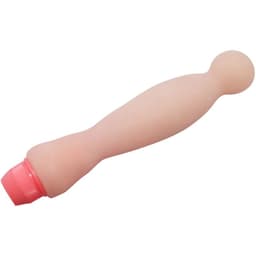 Baile Flexi Vibe Rückenvibrator, Batteriefach geöffnet in Produktfotografie