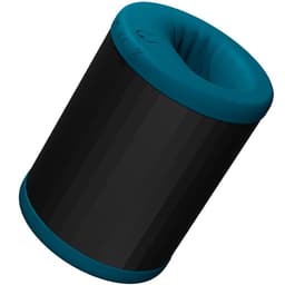 Lelo F2S Masturbator von unten, zweite offene Seite des Durchgangs sichtbar