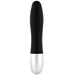 Seven Creations Discretion Mini-Vibrator in Schwarz, Gesamtansicht