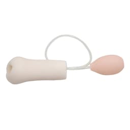 Baile Marcia Masturbator von der Seite mit Pumpe im Detail zur Veranschaulichung der Funktionsweise