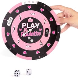 SecretPlay Play & Roulette, Detailansicht der drei Roulette-Zeiger