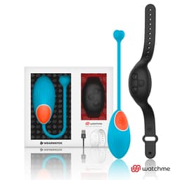 Wearwatch Egg WatchMe Jet, Gesamtansicht – Studioaufnahme, Nahaufnahme der Oberfläche