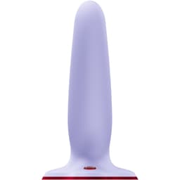 Ryde Dildo im Größenvergleich mit der Hand in scharfer Studioqualität