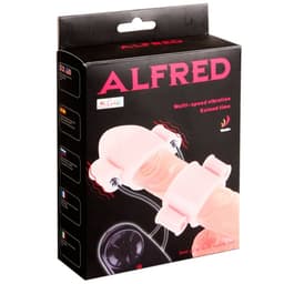 Baile Alfred Set komplett mit Zubehör ausgelegt in Nahaufnahme fotografiert
