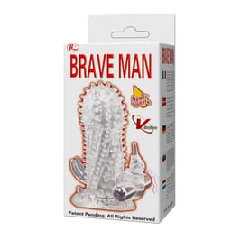 Baile Brave Man Rabbit liegend, Gesamtansicht, Nahaufnahme des Produkts