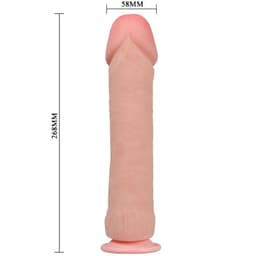 Baile Big Penis – realistischer Dildo mit Saugnapf, 23,5 cm – 26 cm, Ansicht 11