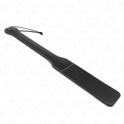 Kink Paddle Fein mit Langgriff von der Rückseite, zweite Schlagfläche sichtbar