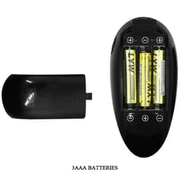 Baile Barbara – realistischer Vibrationsdildo – Natur / Standard, Ansicht 32
