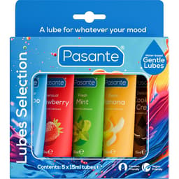 Pasante Fun Pack Tuben in verschiedenen Geschmacksrichtungen im Detail