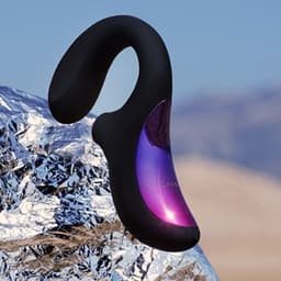 Verpackung des LELO Enigma Cruise, als Studioaufnahme freigestellt