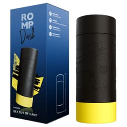 ROMP Dash Masturbator mit 20 cm Gesamtlänge neben einer Maßangabe
