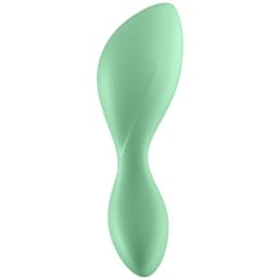 One-Touch-Taste am Standfuß des Satisfyer Trendsetter in der Nahaufnahme