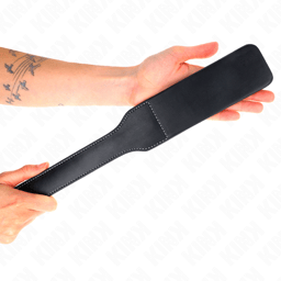 Kink Paddle Fein mit Langgriff, Gesamtansicht des kompletten Paddles