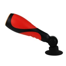 Batteriefach des Baile Oral Sex Lover 30V Mund-Masturbators geöffnet