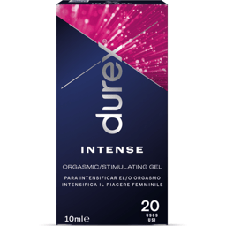 Durex Intense Orgasmic Gel, Fläschchen mit 10 ml, Gesamtansicht