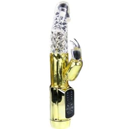 Baile Rabbit Gold Prince mit 23 cm Gesamtlänge im Größenvergleich