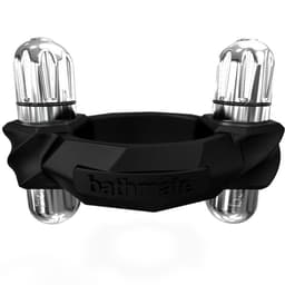 Bathmate HydroVibe mit zwei abnehmbaren Bullet-Vibratoren im Detail gezeigt