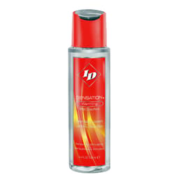 ID Sensation Gleitmittel, Rückseite der Verpackung mit Produktinformationen