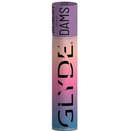 Sheer Glyde Lecktuch Brombeere, entnommenes Latextuch in Nahaufnahme