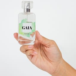 Secretplay Gaia Pheromon-Parfum, Flakon mit Sprühkopf von der Seite