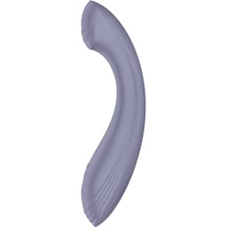 Satisfyer G-Force von der Seite, geriffelter Schaft im Detail