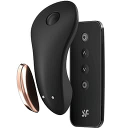 Satisfyer Little Secret, Detailansicht der goldfarbenen Verzierung