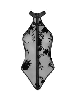 Noir Handmade Body, Rückenansicht mit offenen Schultern