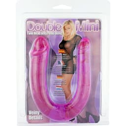 Seven Creations Doppeldildo mit zwei Köpfen, Gesamtansicht