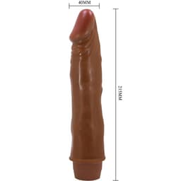 Verpackung des Baile Zwerg Vibrators mit Produktabbildung und Herstellerangaben