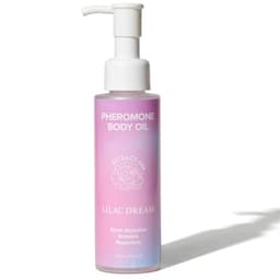 Eye of Love Bloom Lilac Dream Pheromon-Körperöl, 120-ml-Flasche in der Gesamtansicht