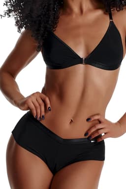 Demoniq LadyX Luna Set, Seitenansicht der Silhouette, in natürlichem Licht aufgenommen