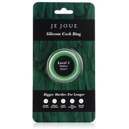 Je Joue Silikonring Grün um den Schaft gelegt, Anwendungsskizze