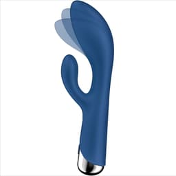 Satisfyer Spinning Rabbit 1 mit beiliegendem magnetischem USB-Ladekabel zum Aufladen