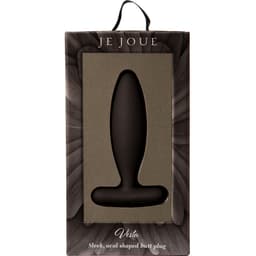 Je Joue Vesta Analvibrator in der Hand gehalten, handliches Format sichtbar