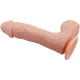 Baile Johnson Dildo, Detailansicht der Materialoberfläche in Produktfotografie