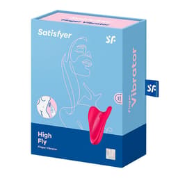 Satisfyer High Fly, Ansicht des Flügel-Designs von der Seite