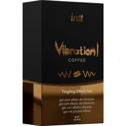 INTT Vibration! – Flüssiger Vibrator, 15 ml – Kaffee, Ansicht 6