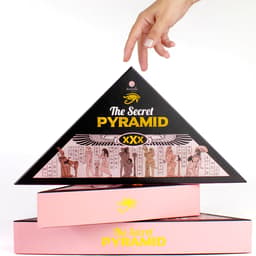 Secretplay The Secret Pyramid, komplettes Set mit Verpackung