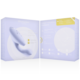 Womanizer Duo 2 – Druckwellenvibrator mit G-Punkt-Arm – Flieder, Ansicht 21