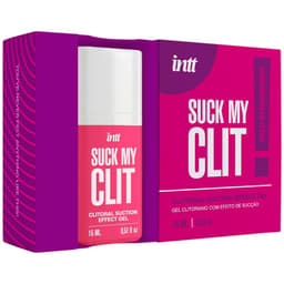 INTT Suck My Clit – Gel mit Saugeffekt, 15 ml – Wilde Erdbeere, Ansicht 9