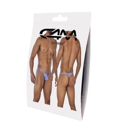 Cut4Men – Low-Rise-String mit Bulge-Effekt (weiß) – Lila / XL, Ansicht 25