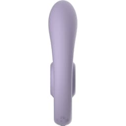Snail Vibe Gizi Duo Paarstimulator in der Hand, Größenvergleich