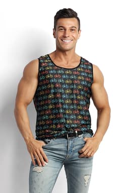 Anais for Men Tank Top, Rückenansicht im Detail