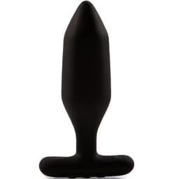 Je Joue Onyx Analvibrator in Schwarz mit Fernbedienung, Gesamtansicht