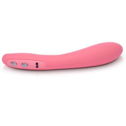 Je Joue The Wand mit 11 cm Einführlänge im Größenvergleich in natürlichem Licht fotografiert