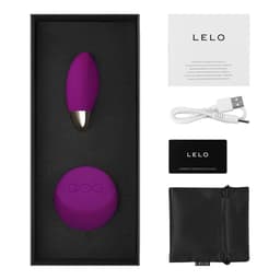 Lelo Lyla 2 Insignia Design Edition – Ei-Vibrator mit Fernbedienung – Deep Rose, Ansicht 22